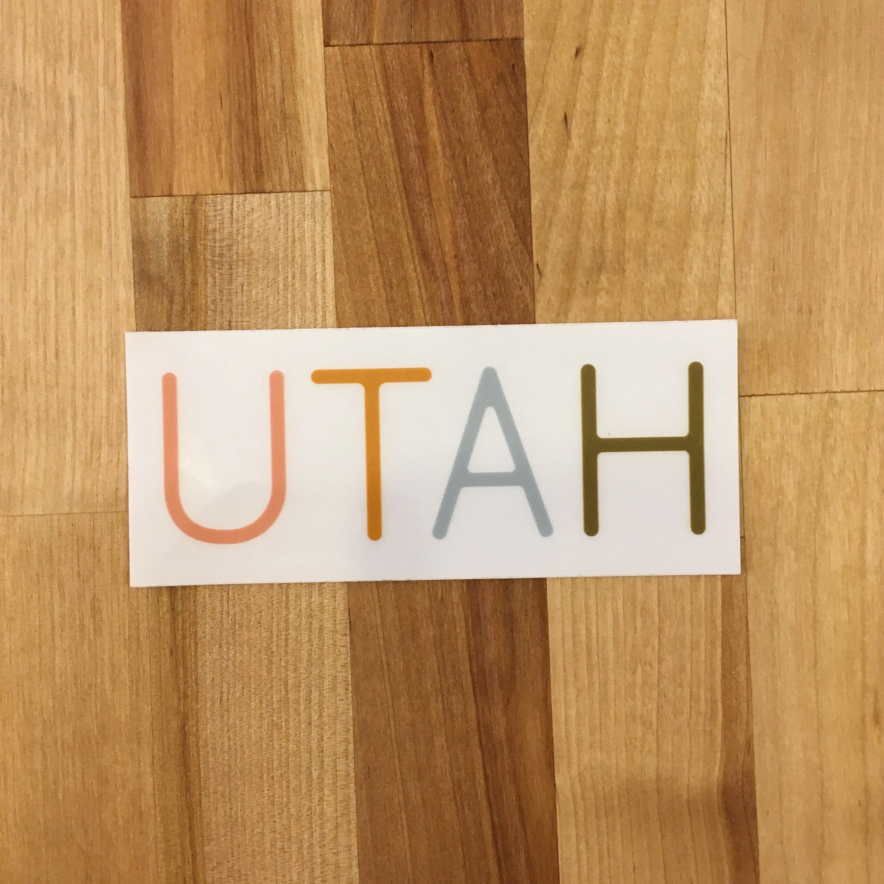 Utah Stickers & Magnets & Pins