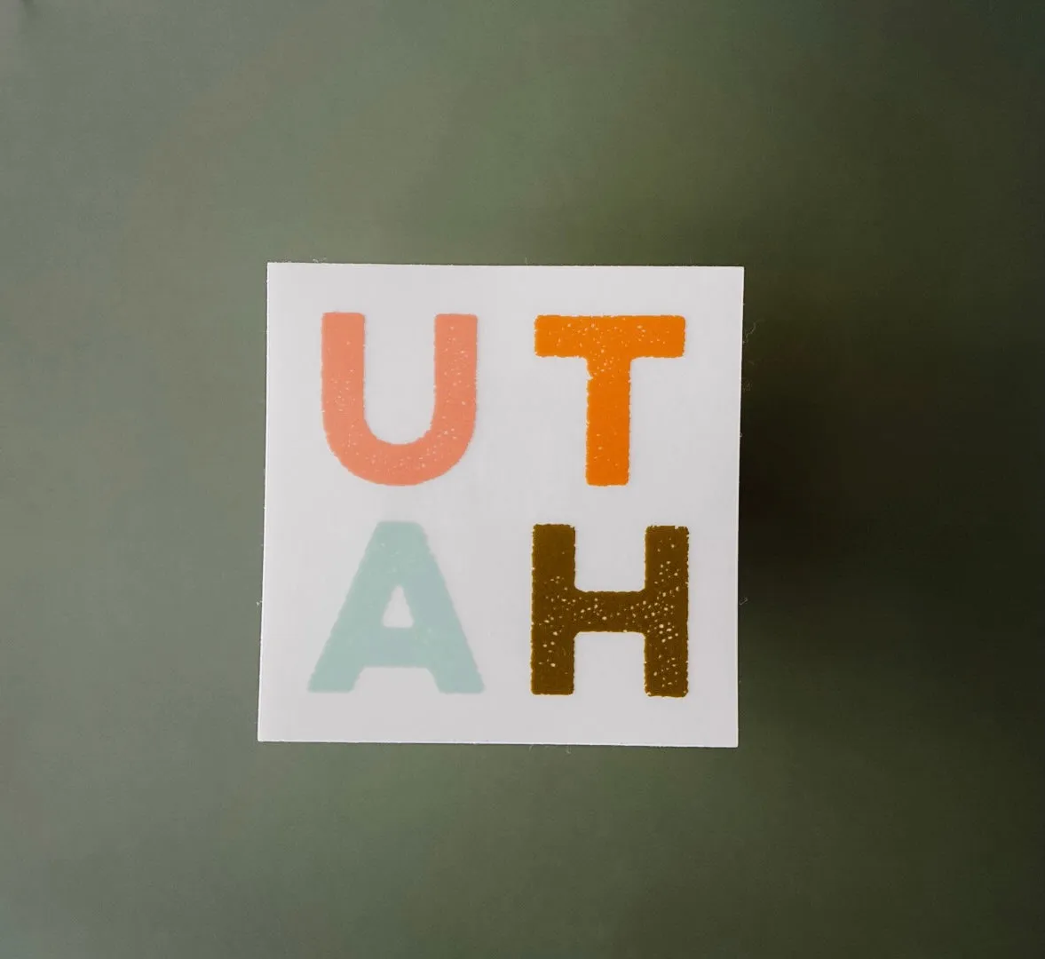 Utah Stickers & Magnets & Pins