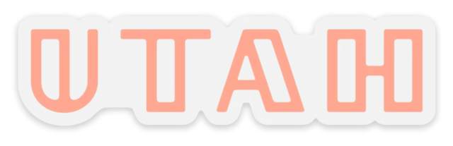 Utah Stickers & Magnets & Pins