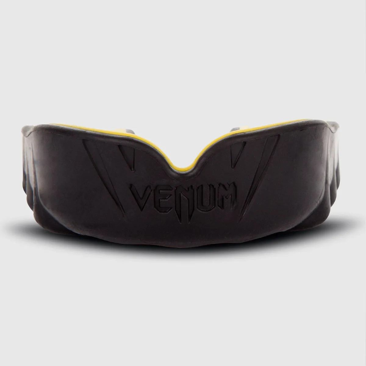 Venum Challenger Mouthguard Black/Yellow