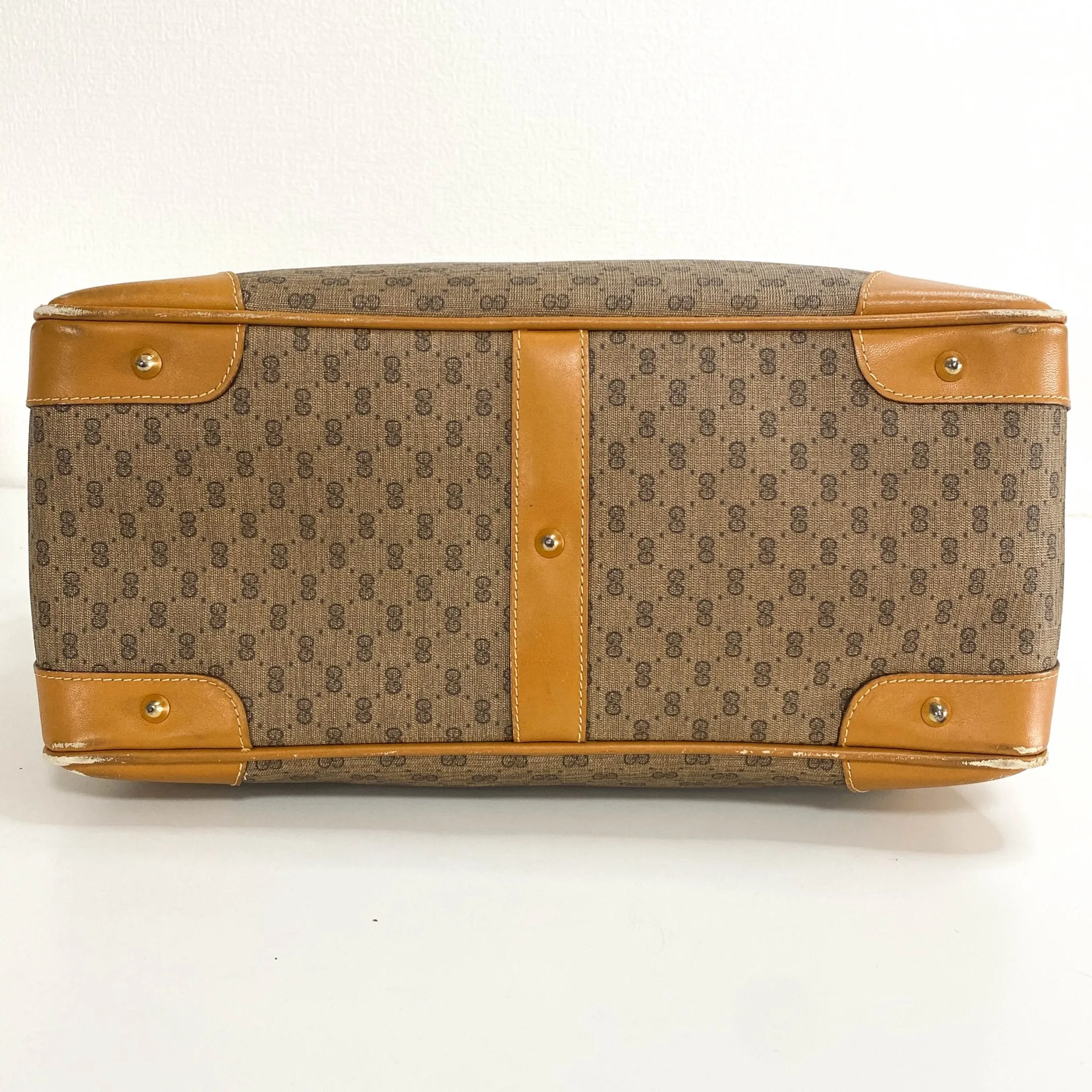 Vintage Old Gucci Mini Boston Bag