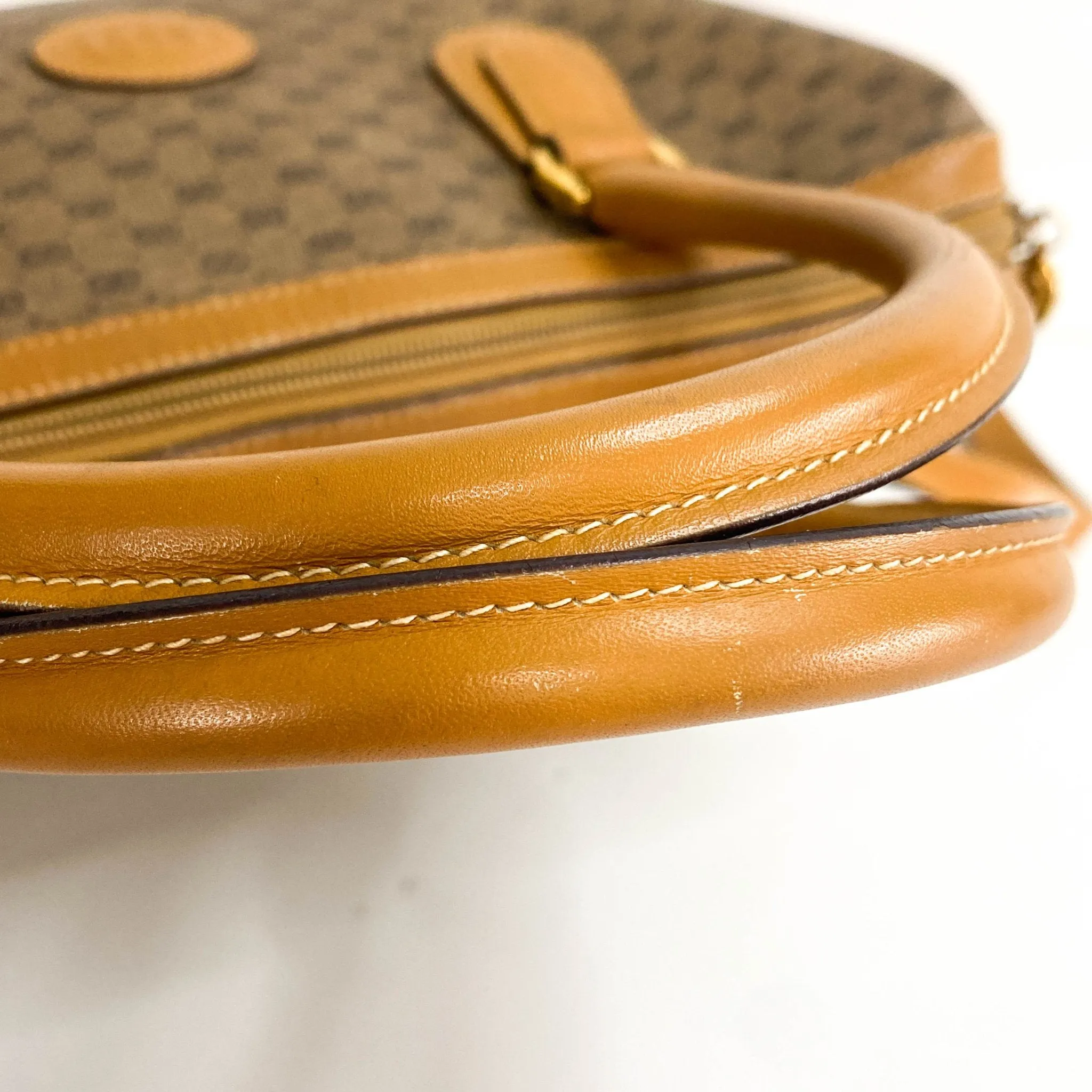 Vintage Old Gucci Mini Boston Bag