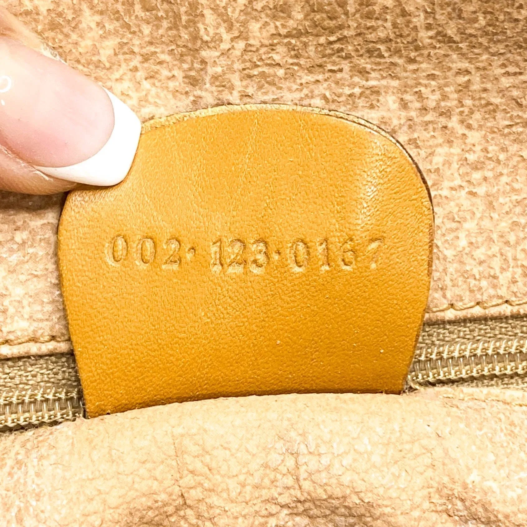 Vintage Old Gucci Mini Boston Bag