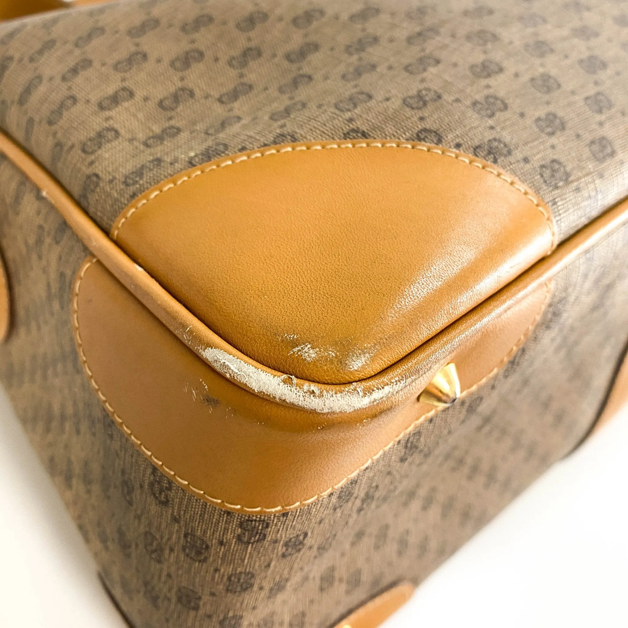 Vintage Old Gucci Mini Boston Bag