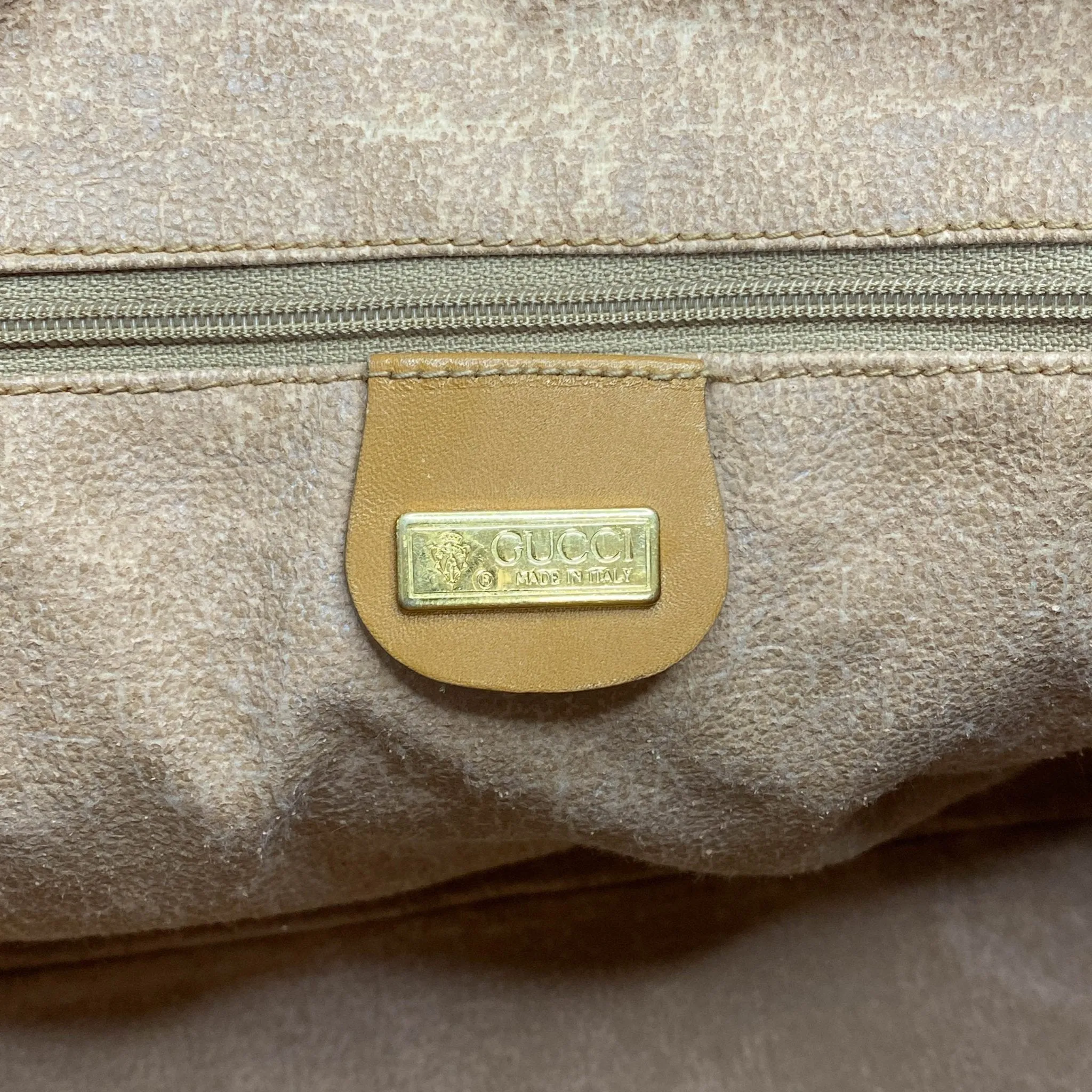Vintage Old Gucci Mini Boston Bag