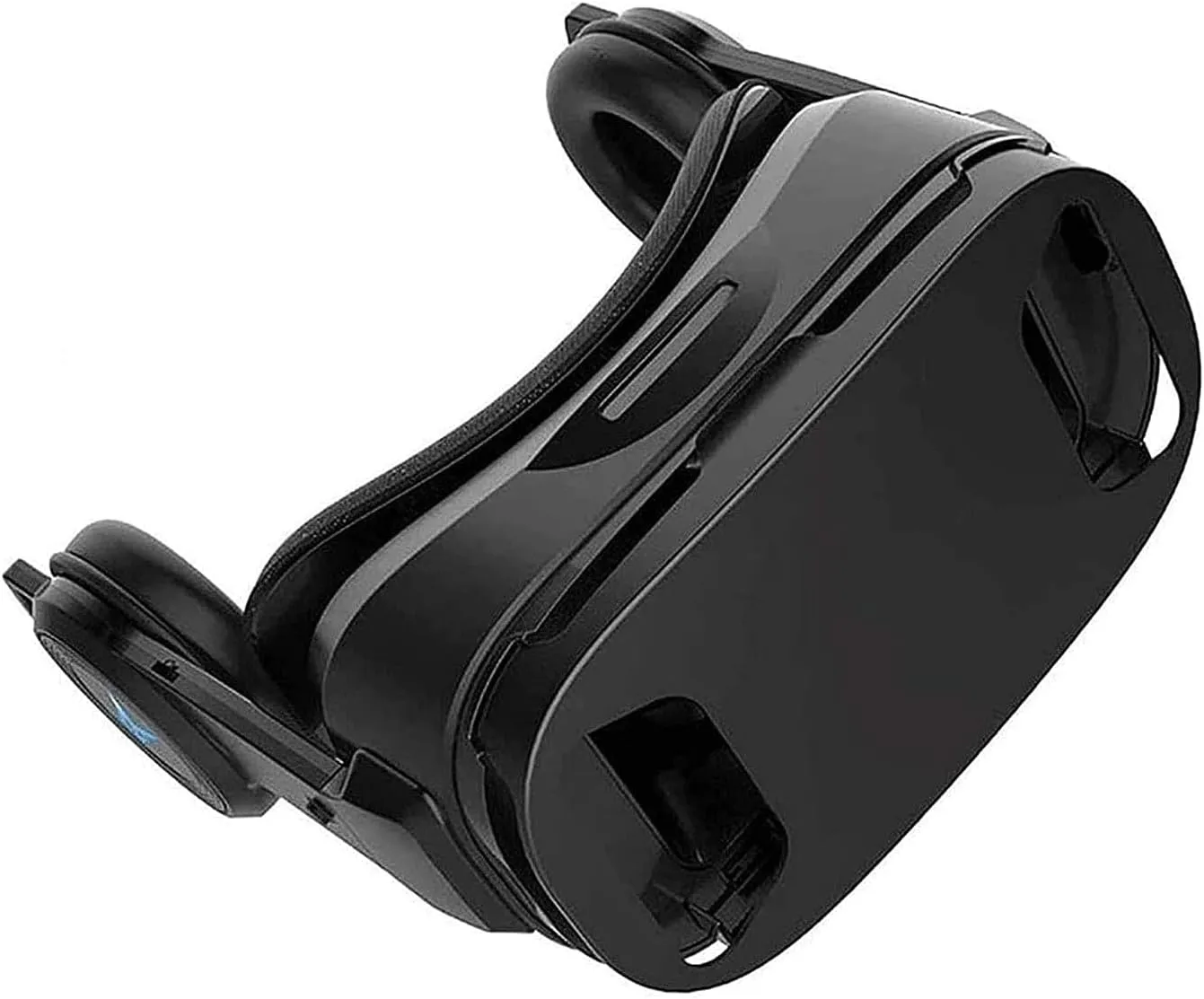 VR Headset VR 3D Virtual Reality Headset for Movies and Games VR Glasses Goggles Compatible with iOS Android Phone with 4.5-6.0 Inches Anti-Blue Lenses Adjustable Pupil Object Distance
