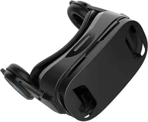 VR Headset VR 3D Virtual Reality Headset for Movies and Games VR Glasses Goggles Compatible with iOS Android Phone with 4.5-6.0 Inches Anti-Blue Lenses Adjustable Pupil Object Distance