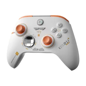 Wireless Controller for Xbox One, 2.4G Wireless PC Controller for Xbox Series X/S/One & PC, ALPS Joysticks & Hall Triggers Wireless Gaming Controller with 1000mAh Battery (No 3.5mm Audio Function)
