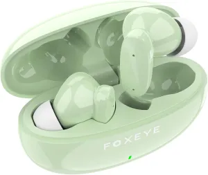 Wireless Earbuds, Bluetooth 5.3 Earbuds Stereo Bass, Bluetooth Headphones in Ear Noise Cancelling Mic, 30 Hour Playtime, USB C Mini Charging Case Ear Buds, 10mm Drivers with Big Bass (Green)