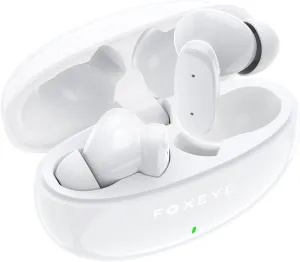 Wireless Earbuds, Bluetooth 5.3 Earbuds Stereo Bass, Bluetooth Headphones in Ear Noise Cancelling Mic, 30 Hour Playtime, USB C Mini Charging Case Ear Buds, 10mm Drivers with Big Bass (White)