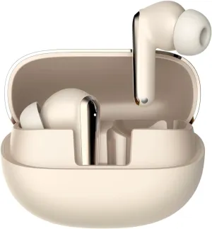Wireless Earbuds, Ear Buds with Big Bass Stereo Sound, Lightweight Bluetooth Earbuds with 60 Hours Playtime(Golden)