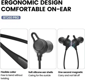 Wireless Earbuds, Ear Buds with Big Bass Stereo Sound, Lightweight Bluetooth Portable Audio Headphones with 60 Hours Playtime