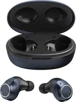 Wireless V5.3 Bluetooth Earbuds Compatible with Doogee S100 IPX6 Super Bass Plus 24Hrs Charging Travel Case for in-Ear Headphones