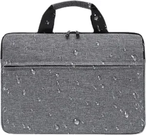 Women Laptop Bag - Shockproof Bag, Waterproof Hand Bag | Lightweight Laptop Tote Bag with Detachable Shoulder Strap, Stylish