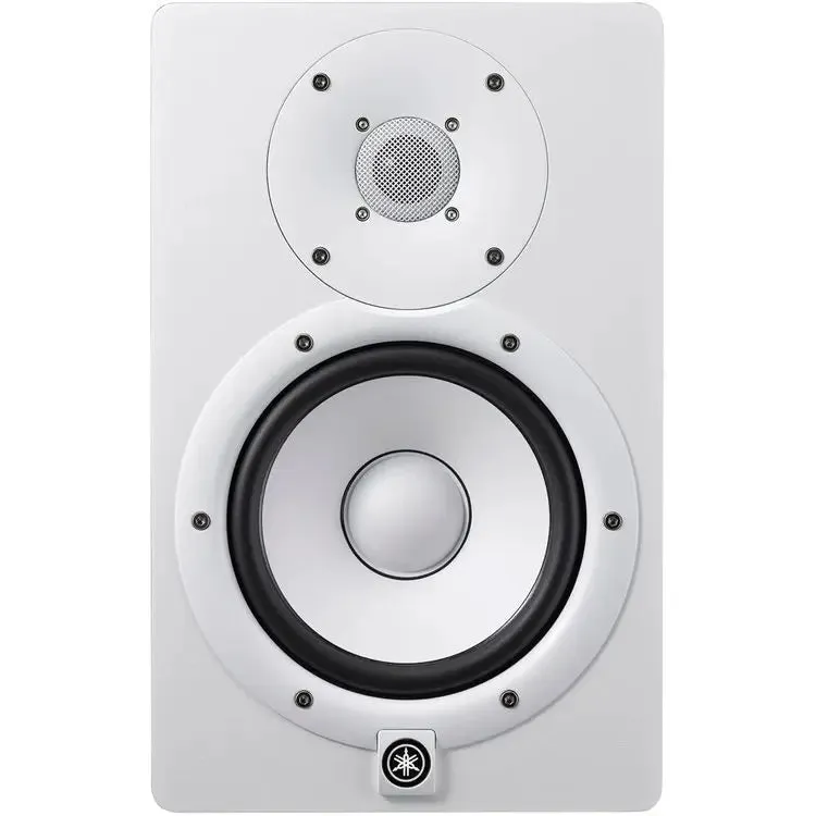 Yamaha HS7 Powered Studio Monitor (Single, White)