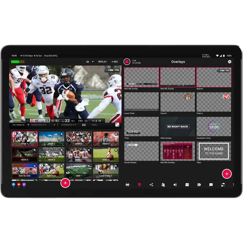 YoloBox Extreme All-in-One Multi-Cam Livestreaming System