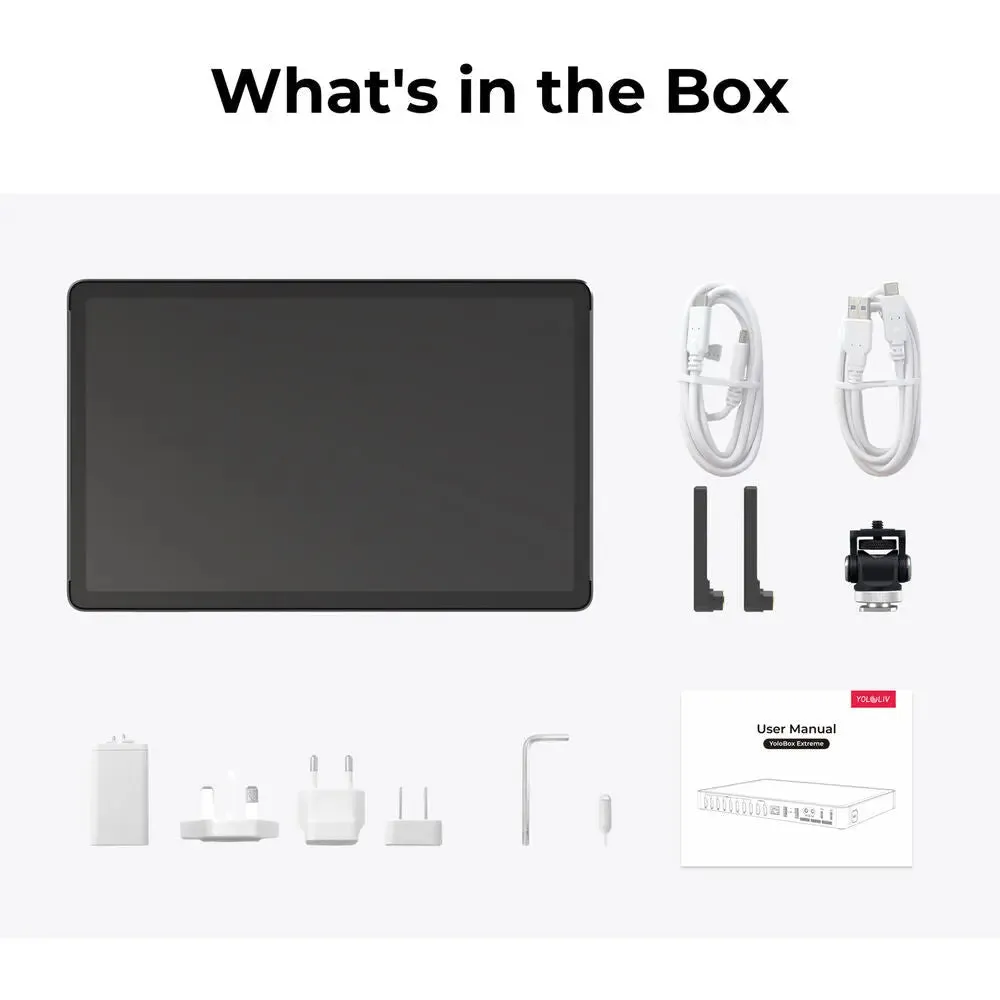 YoloBox Extreme All-in-One Multi-Cam Livestreaming System
