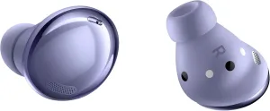 Zotech Replacement Fit in Case Silicone Eartips Earbuds Tips for Galaxy Buds Pro Earbuds, SM-R190, S/M/L, 3 Pairs (Violet)
